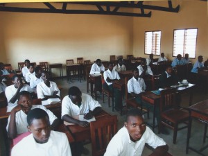 Studenti della Scuola Superiore di Kisigo - Tanzania