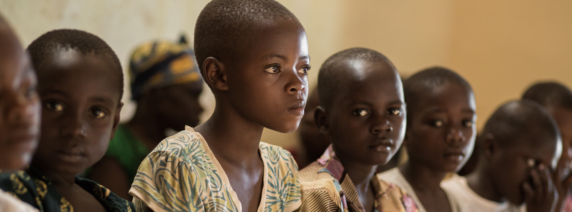 Centro nutrizionale St Pierre a Wamba. R. D. del Congo