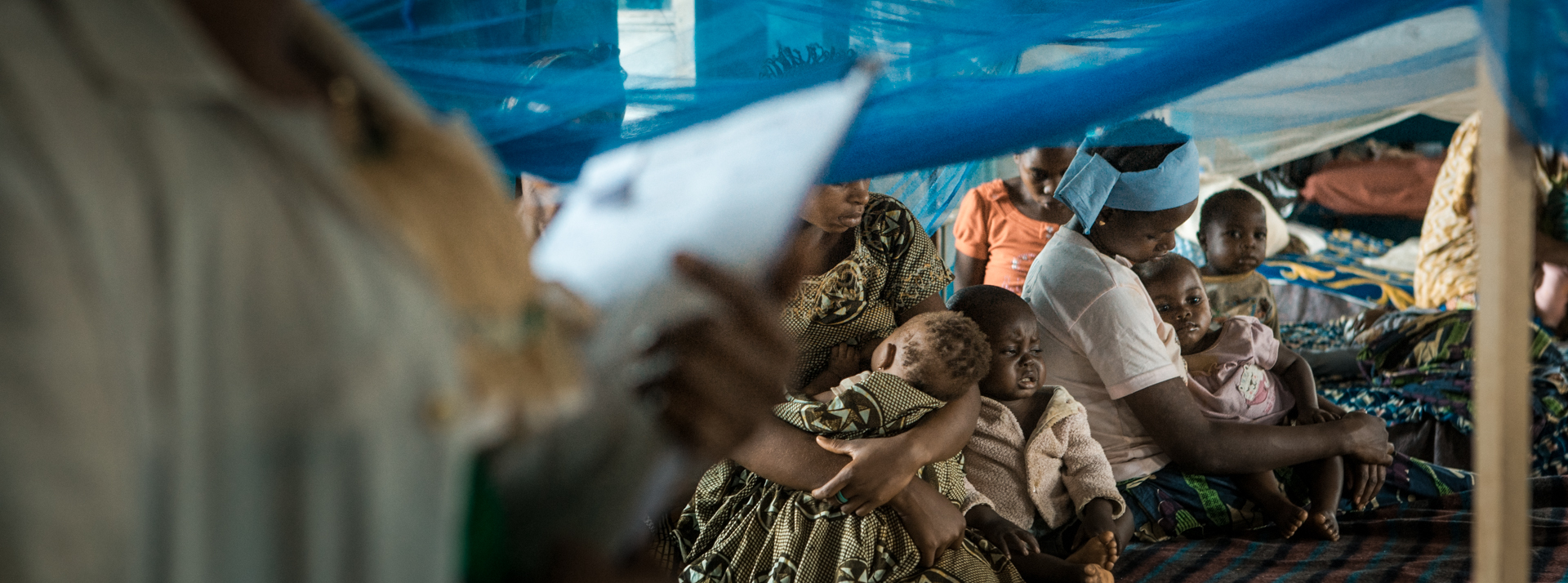 Ospedale Generale di Wamba, reparto di pediatria. R. D. del Congo