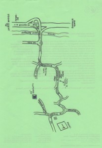 Mappa Ca' Mansutti a Turri